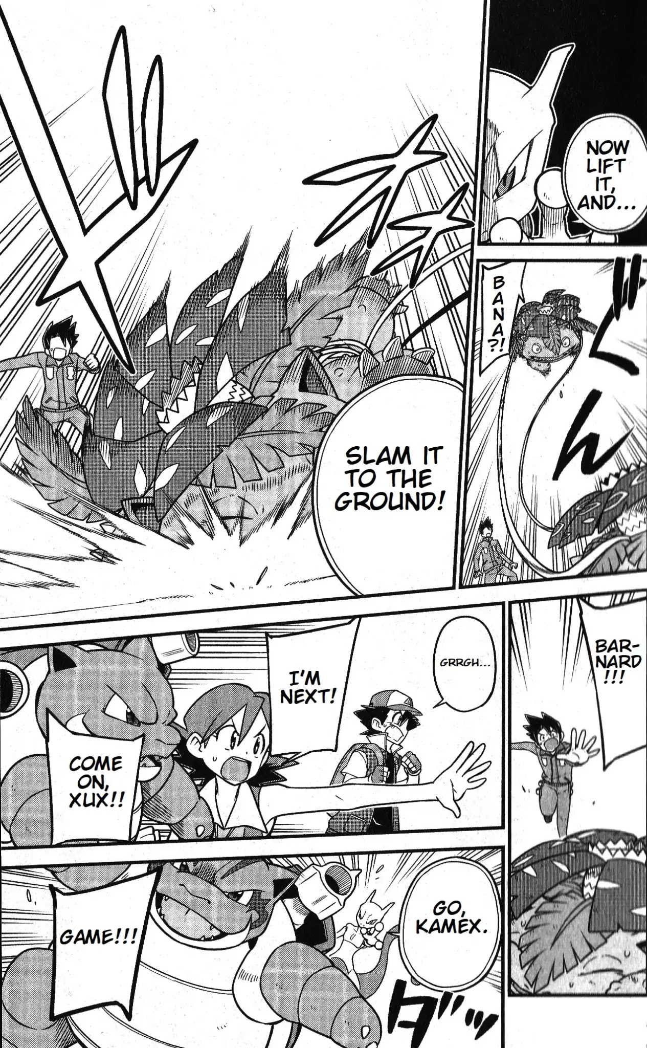 Mewtwo Strikes Back Evolution Chapter 2 page 7 - Chapter 2