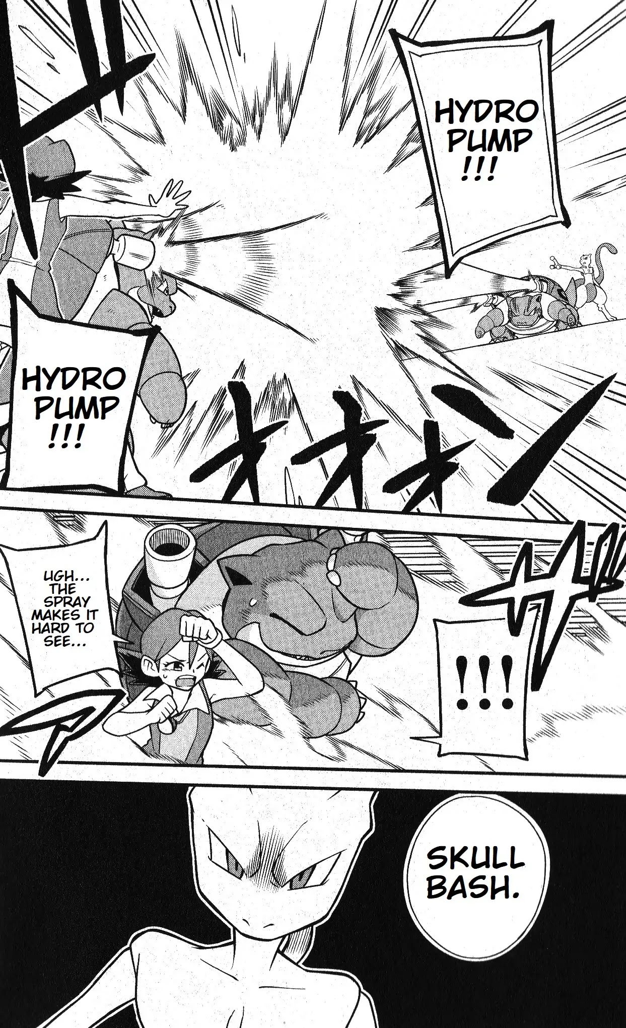 Mewtwo Strikes Back Evolution Chapter 2 page 8 - Chapter 2