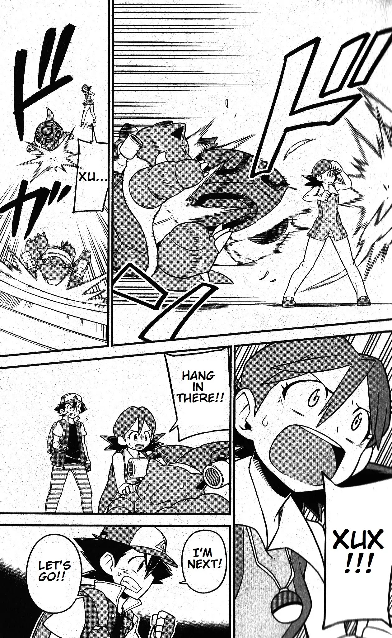 Mewtwo Strikes Back Evolution Chapter 2 page 9 - Chapter 2