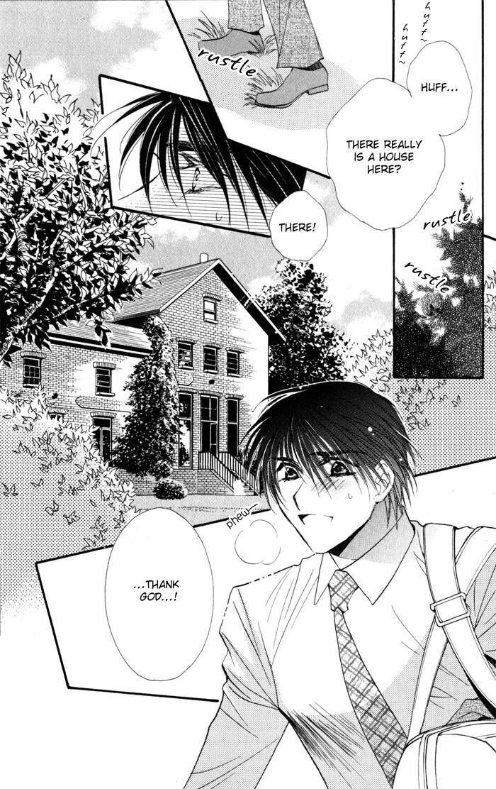 Mezame no Mori Chapter 1 page 10 - Chapter 1