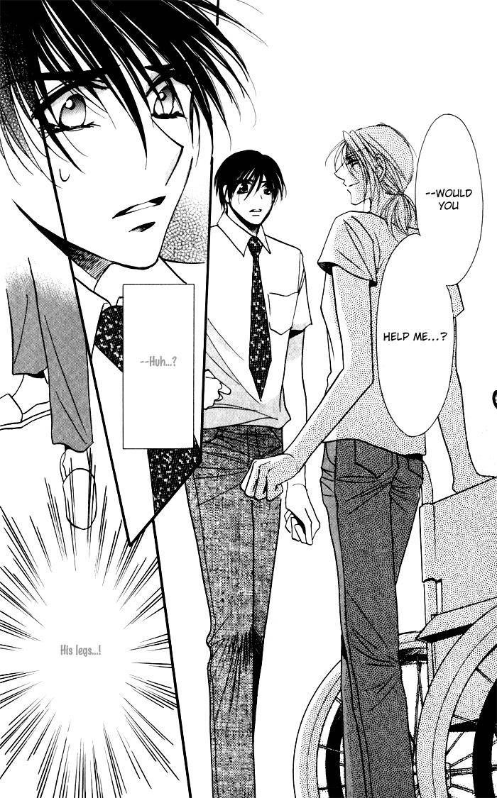 Mezame no Mori Chapter 2 page 21 - Chapter 2