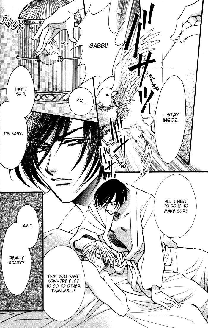 Mezame no Mori Chapter 3 page 37 - Chapter 3
