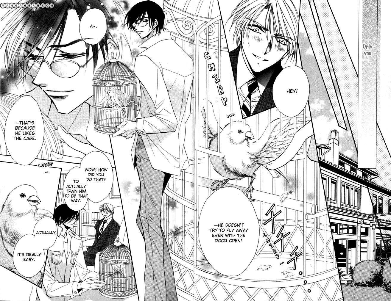 Mezame no Mori Chapter 3 page 4 - Chapter 3