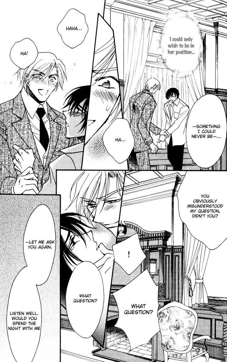 Mezame no Mori Chapter 4 page 35 - Chapter 4