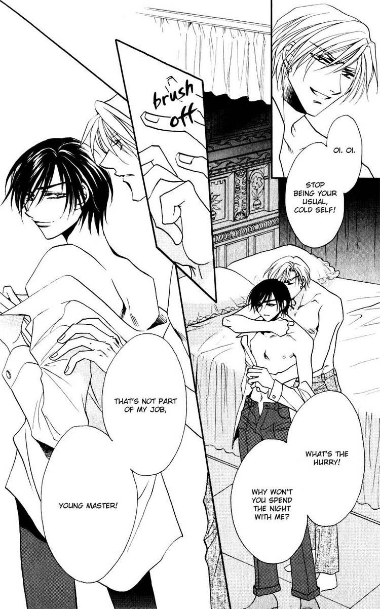Mezame no Mori Chapter 4 page 6 - Chapter 4