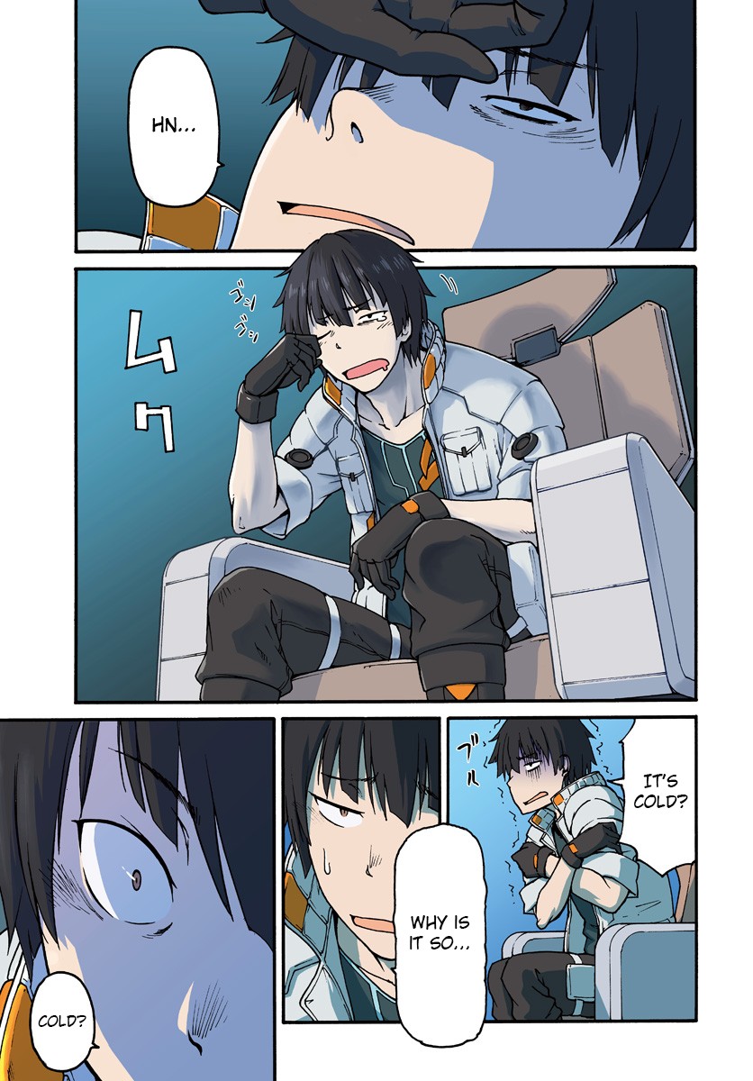 Mezametara saikyou soubi to uchuusen-mochi datta no de, ikkodate mezashite youhei toshite jiyuu ni ikitai Chapter 1 page 1 - Chapter 1: This isn't a dream, it's reality