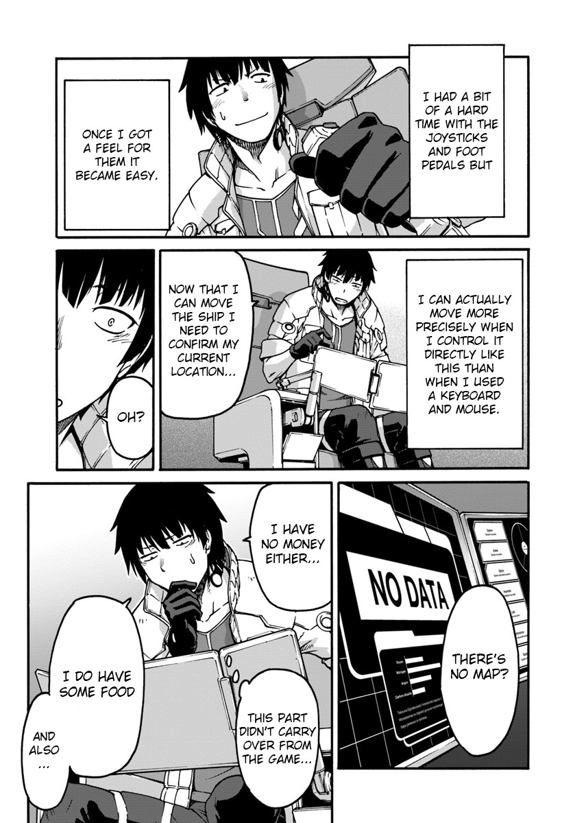 Mezametara saikyou soubi to uchuusen-mochi datta no de, ikkodate mezashite youhei toshite jiyuu ni ikitai Chapter 1 page 10 - Chapter 1: This isn't a dream, it's reality