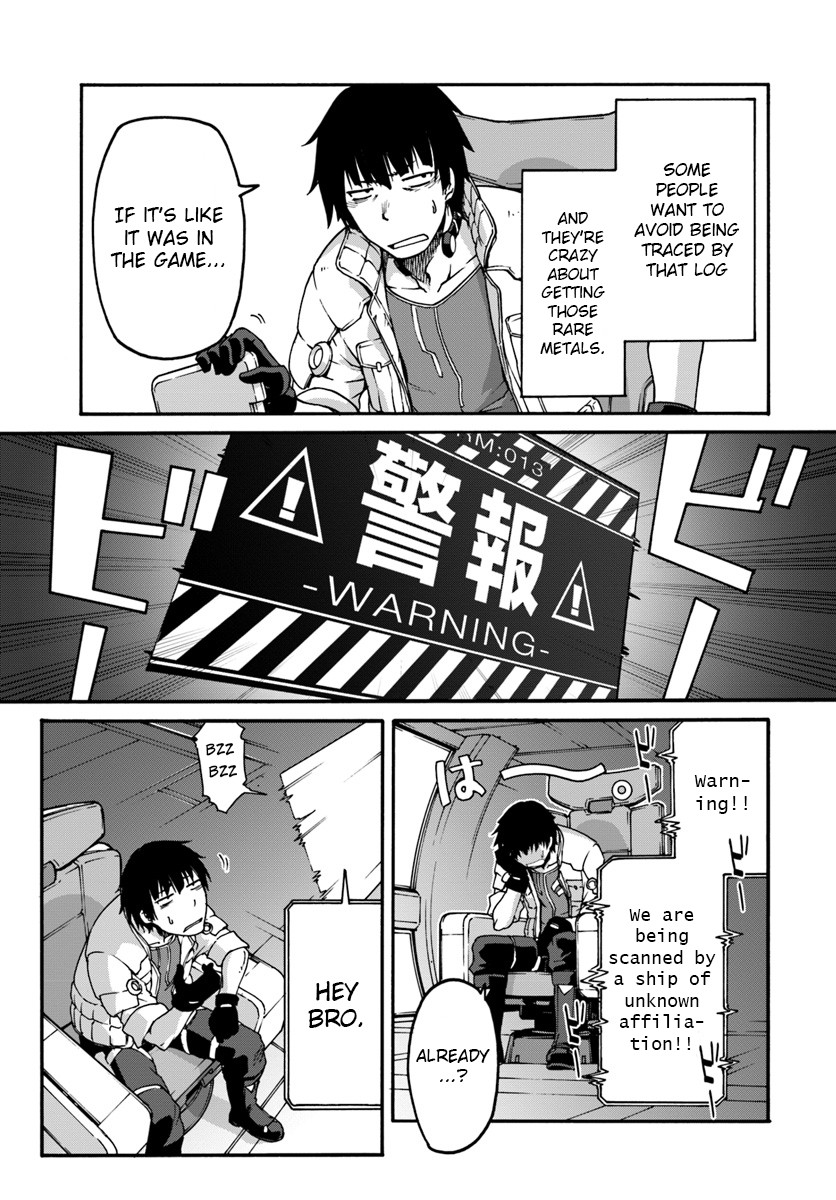 Mezametara saikyou soubi to uchuusen-mochi datta no de, ikkodate mezashite youhei toshite jiyuu ni ikitai Chapter 1 page 12 - Chapter 1: This isn't a dream, it's reality