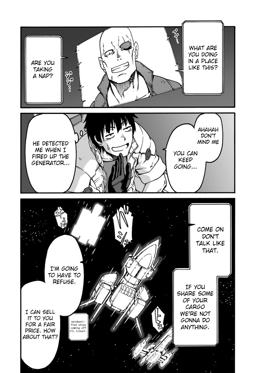 Mezametara saikyou soubi to uchuusen-mochi datta no de, ikkodate mezashite youhei toshite jiyuu ni ikitai Chapter 1 page 13 - Chapter 1: This isn't a dream, it's reality