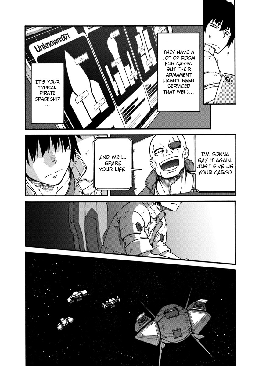 Mezametara saikyou soubi to uchuusen-mochi datta no de, ikkodate mezashite youhei toshite jiyuu ni ikitai Chapter 1 page 14 - Chapter 1: This isn't a dream, it's reality