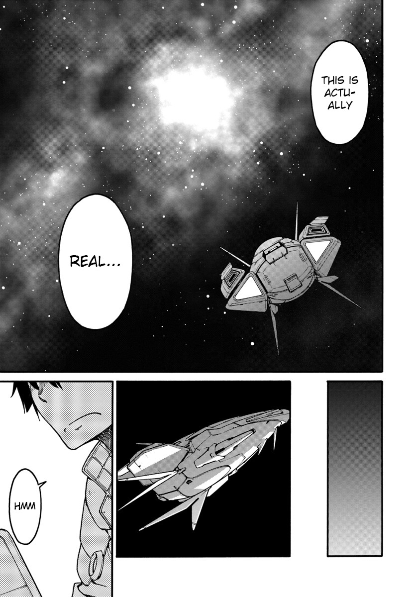 Mezametara saikyou soubi to uchuusen-mochi datta no de, ikkodate mezashite youhei toshite jiyuu ni ikitai Chapter 1 page 26 - Chapter 1: This isn't a dream, it's reality