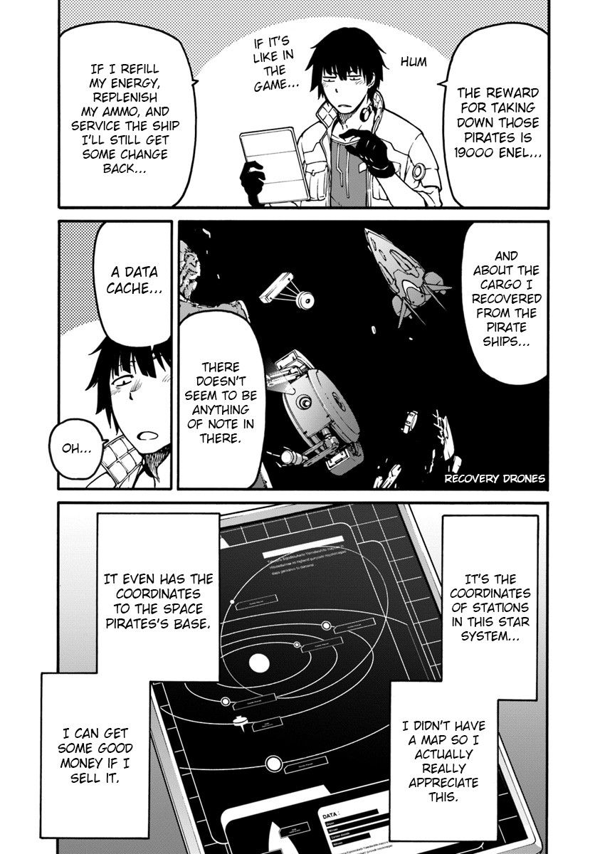 Mezametara saikyou soubi to uchuusen-mochi datta no de, ikkodate mezashite youhei toshite jiyuu ni ikitai Chapter 1 page 28 - Chapter 1: This isn't a dream, it's reality