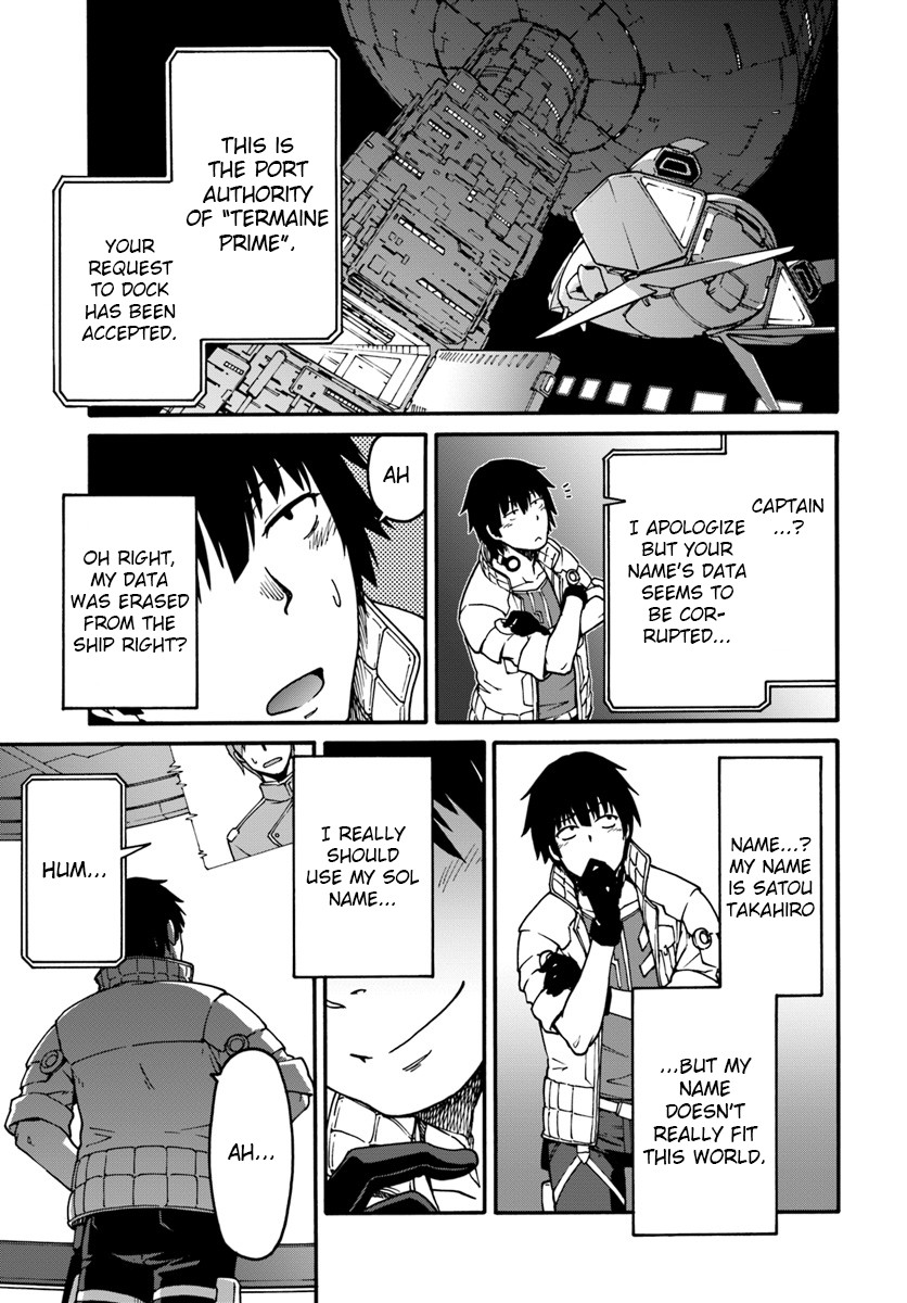 Mezametara saikyou soubi to uchuusen-mochi datta no de, ikkodate mezashite youhei toshite jiyuu ni ikitai Chapter 1 page 30 - Chapter 1: This isn't a dream, it's reality