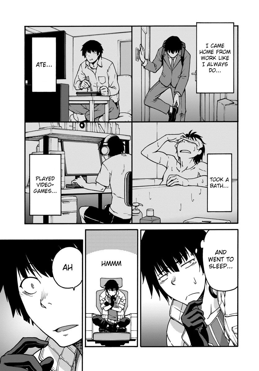 Mezametara saikyou soubi to uchuusen-mochi datta no de, ikkodate mezashite youhei toshite jiyuu ni ikitai Chapter 1 page 4 - Chapter 1: This isn't a dream, it's reality