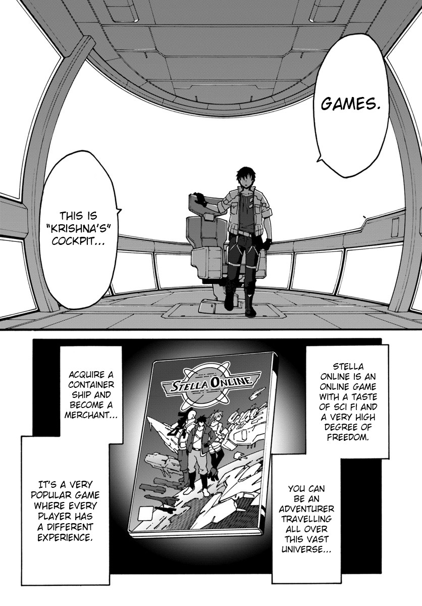 Mezametara saikyou soubi to uchuusen-mochi datta no de, ikkodate mezashite youhei toshite jiyuu ni ikitai Chapter 1 page 5 - Chapter 1: This isn't a dream, it's reality