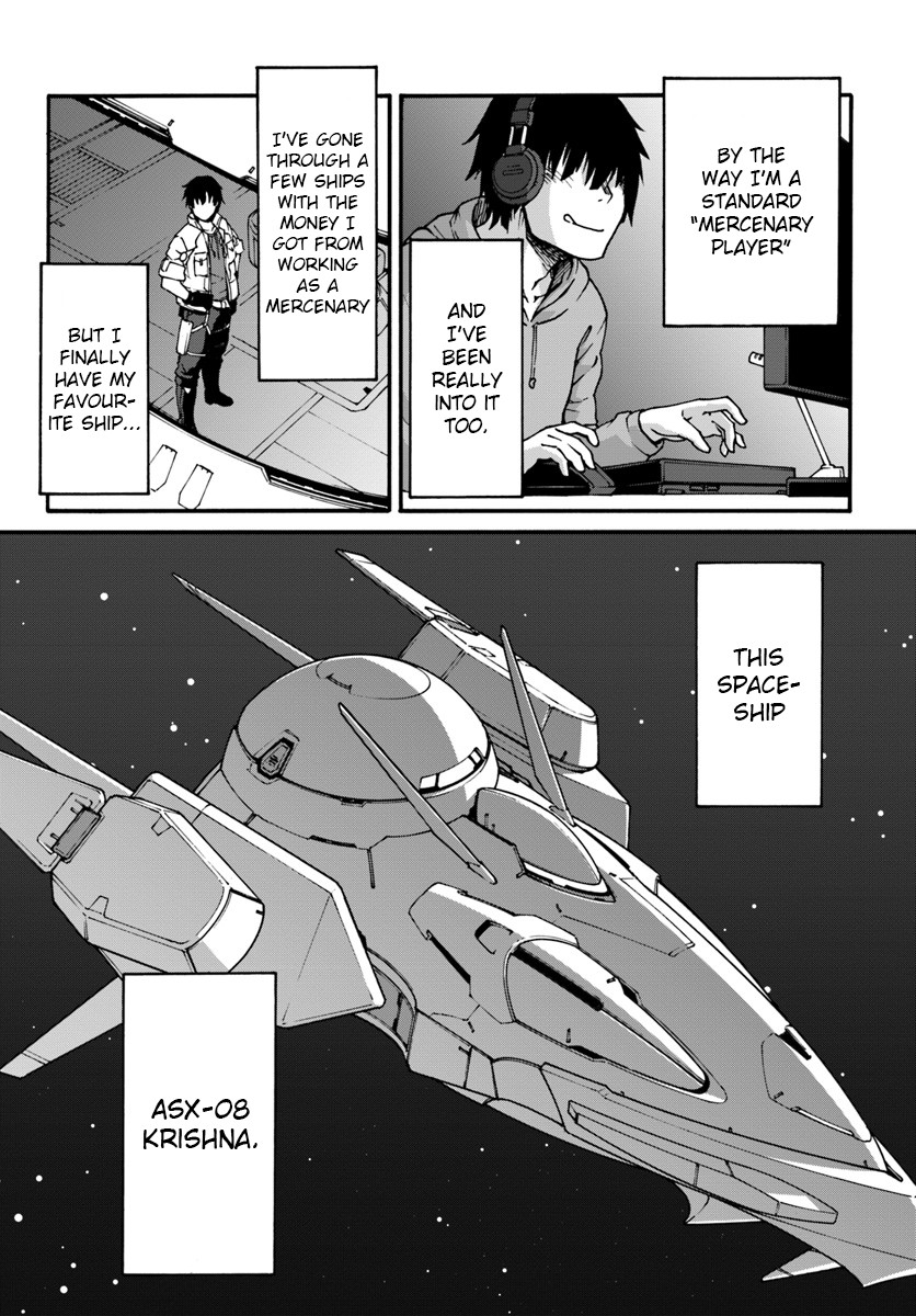 Mezametara saikyou soubi to uchuusen-mochi datta no de, ikkodate mezashite youhei toshite jiyuu ni ikitai Chapter 1 page 6 - Chapter 1: This isn't a dream, it's reality
