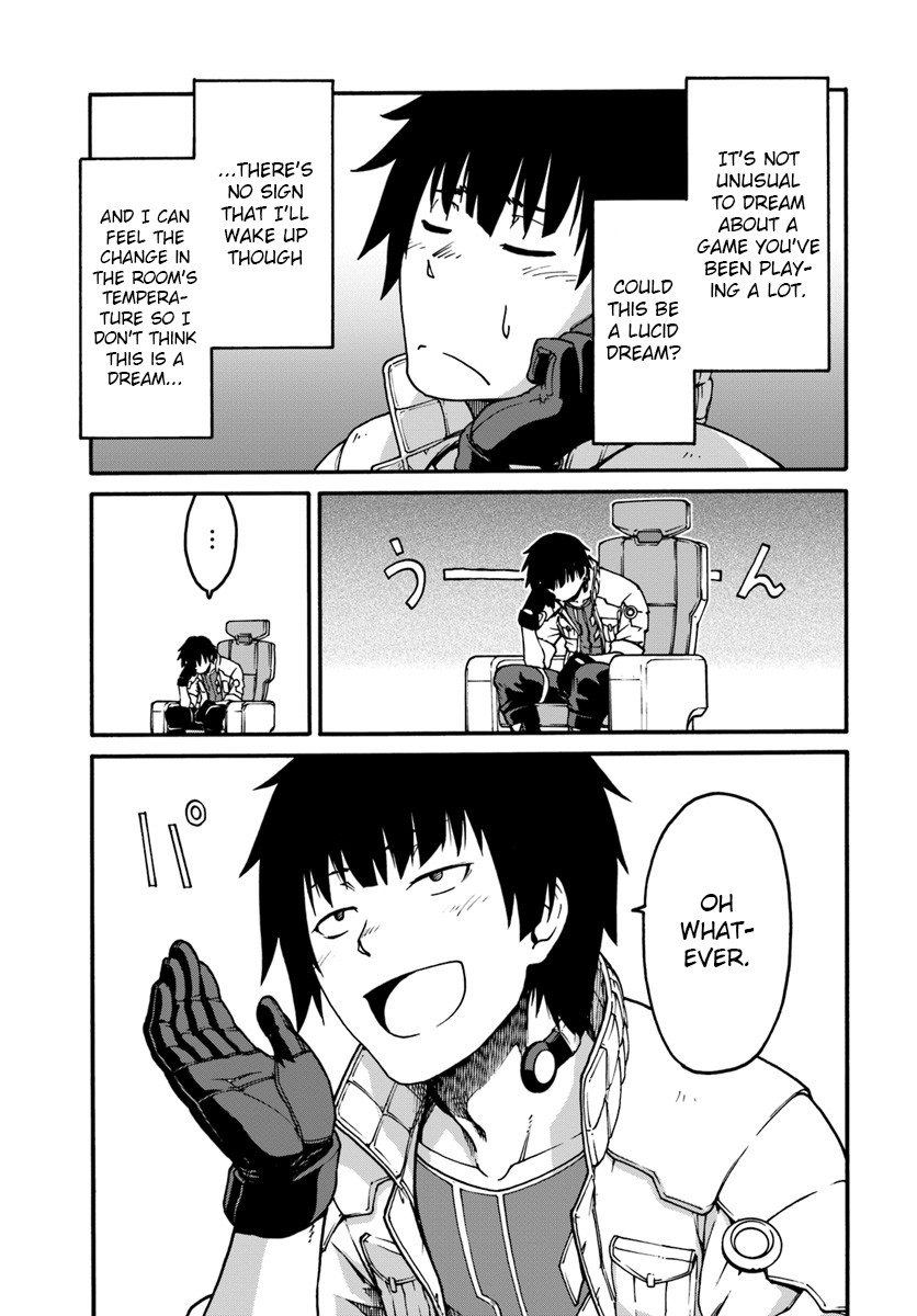 Mezametara saikyou soubi to uchuusen-mochi datta no de, ikkodate mezashite youhei toshite jiyuu ni ikitai Chapter 1 page 8 - Chapter 1: This isn't a dream, it's reality