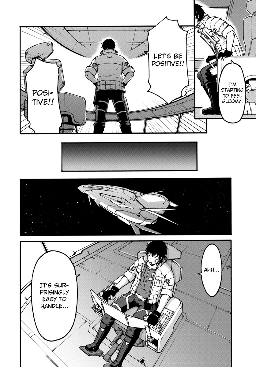 Mezametara saikyou soubi to uchuusen-mochi datta no de, ikkodate mezashite youhei toshite jiyuu ni ikitai Chapter 1 page 9 - Chapter 1: This isn't a dream, it's reality