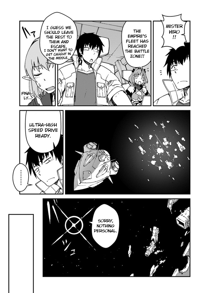Mezametara saikyou soubi to uchuusen-mochi datta no de, ikkodate mezashite youhei toshite jiyuu ni ikitai Chapter 10.1 page 11 - Chapter 10.1: (Part two)