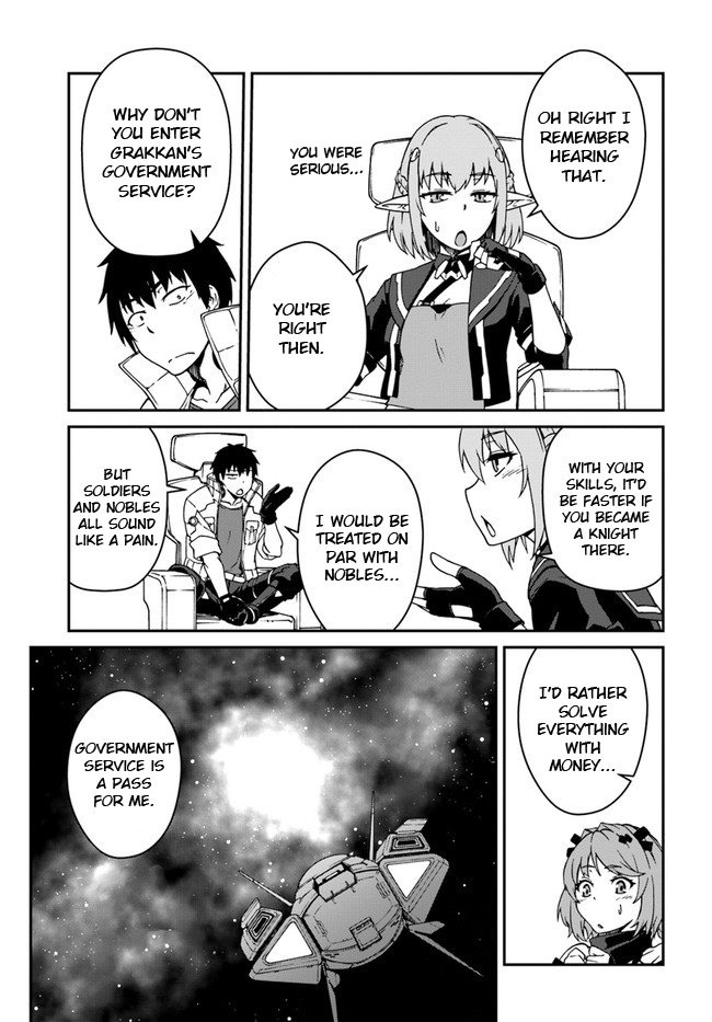Mezametara saikyou soubi to uchuusen-mochi datta no de, ikkodate mezashite youhei toshite jiyuu ni ikitai Chapter 10.1 page 13 - Chapter 10.1: (Part two)