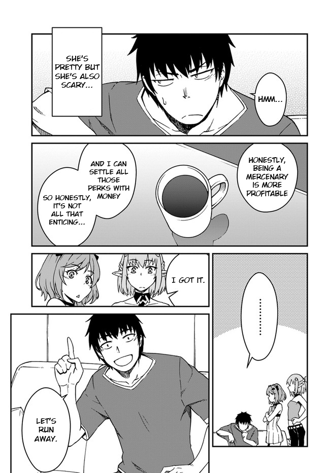 Mezametara saikyou soubi to uchuusen-mochi datta no de, ikkodate mezashite youhei toshite jiyuu ni ikitai Chapter 10.1 page 15 - Chapter 10.1: (Part two)