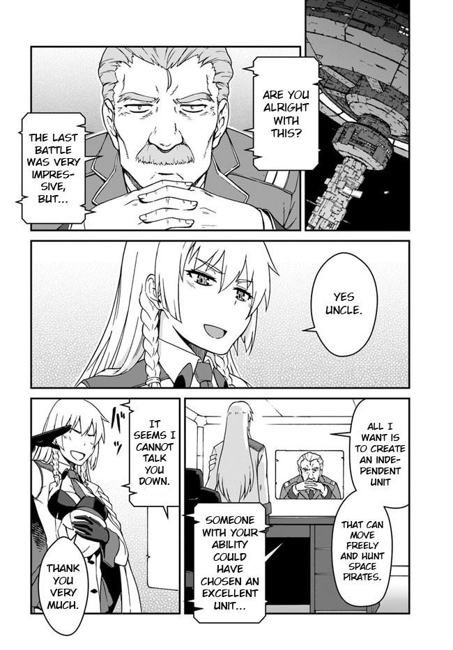 Mezametara saikyou soubi to uchuusen-mochi datta no de, ikkodate mezashite youhei toshite jiyuu ni ikitai Chapter 10.1 page 18 - Chapter 10.1: (Part two)