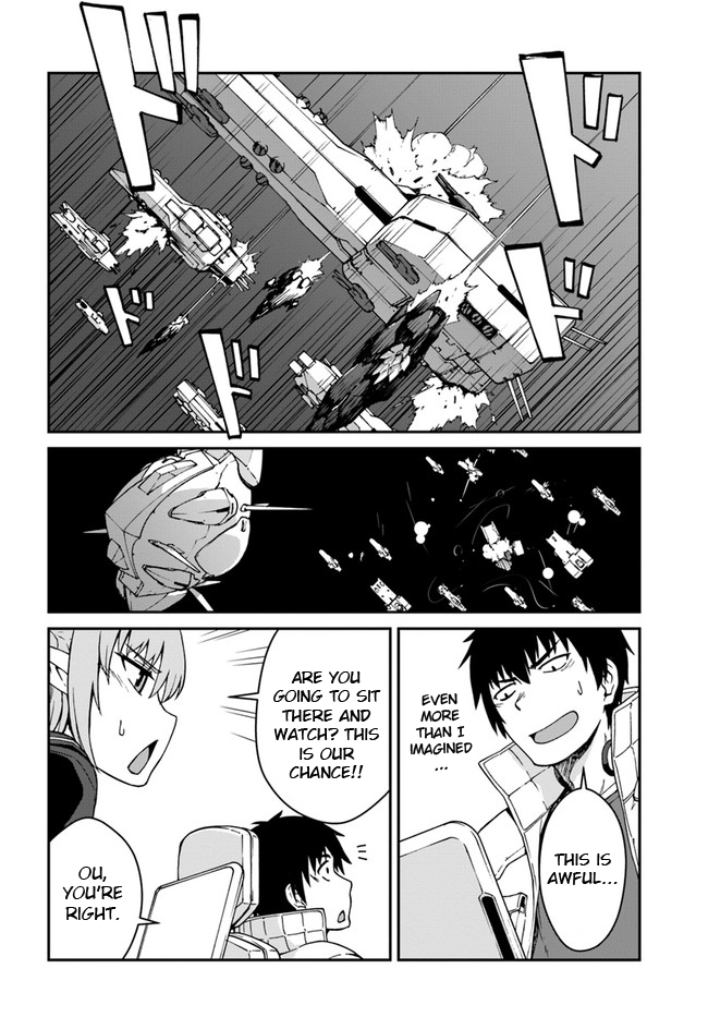 Mezametara saikyou soubi to uchuusen-mochi datta no de, ikkodate mezashite youhei toshite jiyuu ni ikitai Chapter 10.1 page 4 - Chapter 10.1: (Part two)