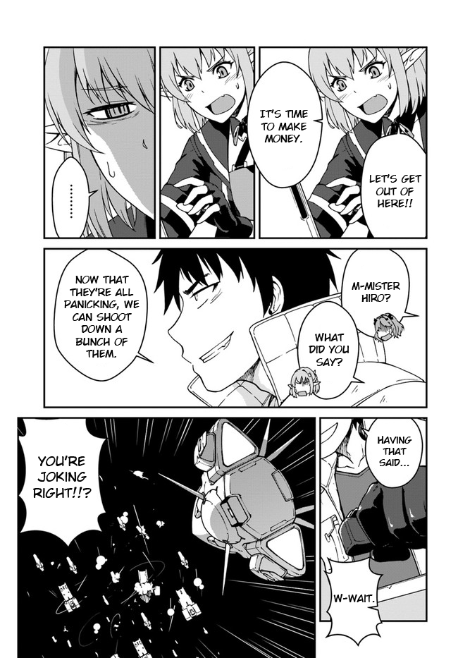 Mezametara saikyou soubi to uchuusen-mochi datta no de, ikkodate mezashite youhei toshite jiyuu ni ikitai Chapter 10.1 page 5 - Chapter 10.1: (Part two)