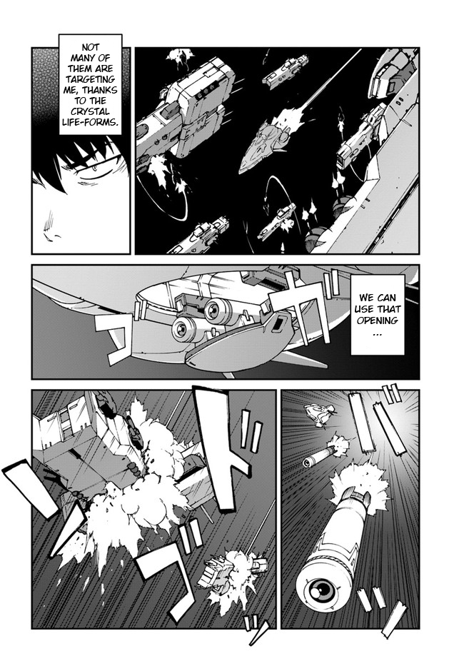 Mezametara saikyou soubi to uchuusen-mochi datta no de, ikkodate mezashite youhei toshite jiyuu ni ikitai Chapter 10.1 page 6 - Chapter 10.1: (Part two)