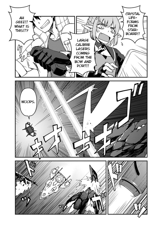 Mezametara saikyou soubi to uchuusen-mochi datta no de, ikkodate mezashite youhei toshite jiyuu ni ikitai Chapter 10.1 page 7 - Chapter 10.1: (Part two)