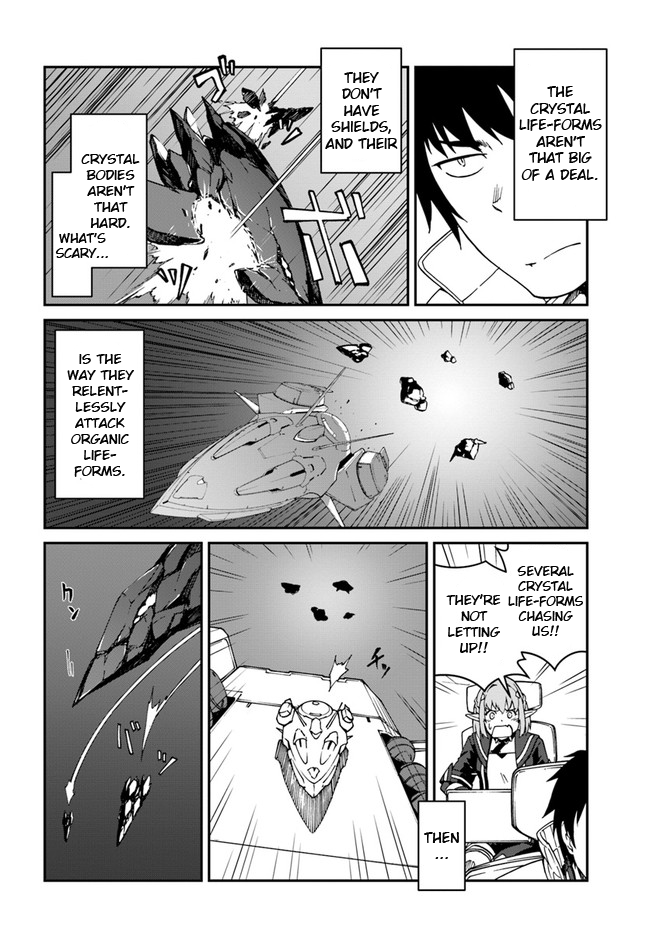 Mezametara saikyou soubi to uchuusen-mochi datta no de, ikkodate mezashite youhei toshite jiyuu ni ikitai Chapter 10.1 page 8 - Chapter 10.1: (Part two)