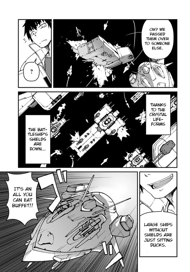 Mezametara saikyou soubi to uchuusen-mochi datta no de, ikkodate mezashite youhei toshite jiyuu ni ikitai Chapter 10.1 page 9 - Chapter 10.1: (Part two)