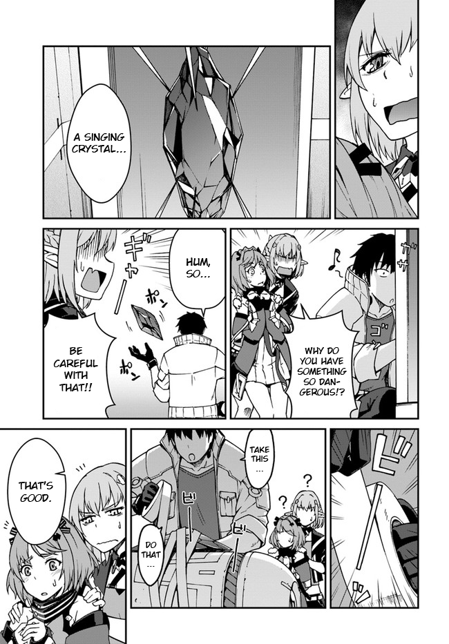 Mezametara saikyou soubi to uchuusen-mochi datta no de, ikkodate mezashite youhei toshite jiyuu ni ikitai Chapter 10 page 1 - Chapter 10: (Part one)