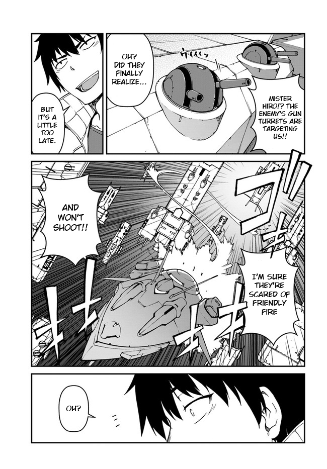 Mezametara saikyou soubi to uchuusen-mochi datta no de, ikkodate mezashite youhei toshite jiyuu ni ikitai Chapter 10 page 11 - Chapter 10: (Part one)