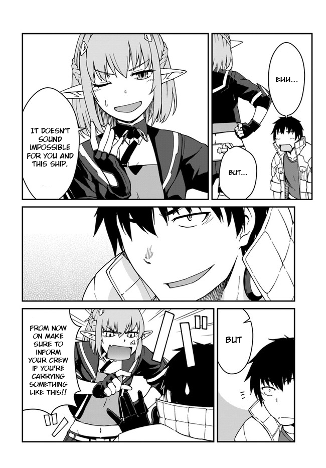Mezametara saikyou soubi to uchuusen-mochi datta no de, ikkodate mezashite youhei toshite jiyuu ni ikitai Chapter 10 page 6 - Chapter 10: (Part one)