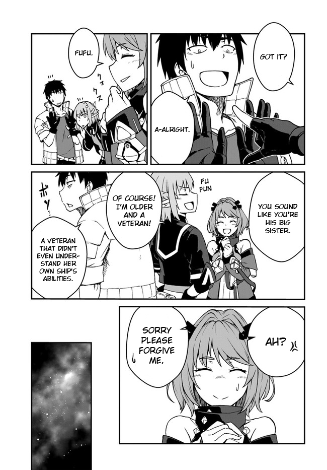 Mezametara saikyou soubi to uchuusen-mochi datta no de, ikkodate mezashite youhei toshite jiyuu ni ikitai Chapter 10 page 7 - Chapter 10: (Part one)