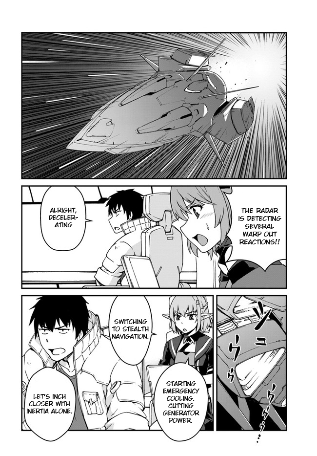 Mezametara saikyou soubi to uchuusen-mochi datta no de, ikkodate mezashite youhei toshite jiyuu ni ikitai Chapter 10 page 8 - Chapter 10: (Part one)