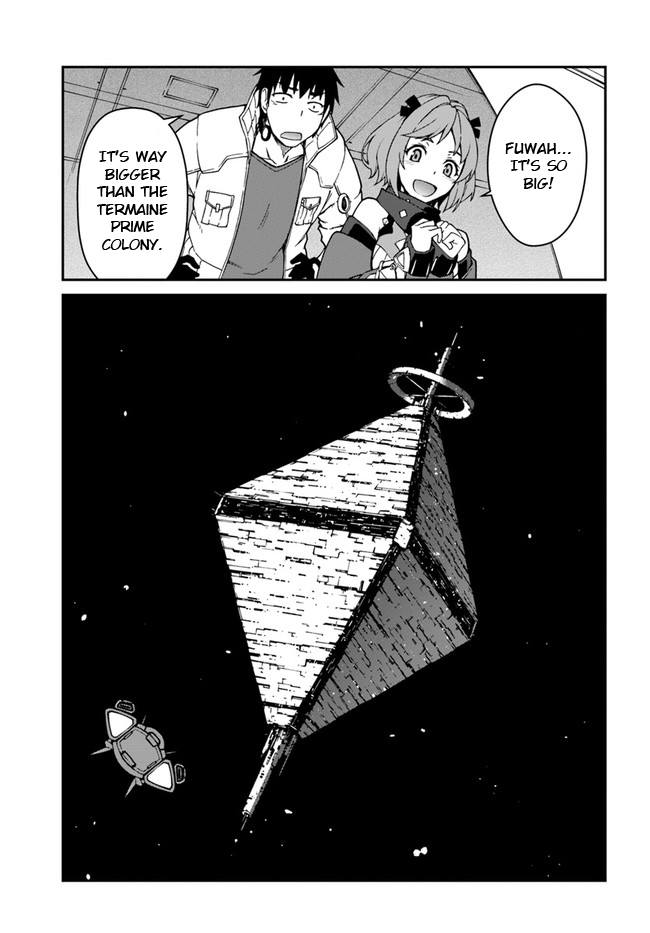 Mezametara saikyou soubi to uchuusen-mochi datta no de, ikkodate mezashite youhei toshite jiyuu ni ikitai Chapter 11.1 page 1 - Chapter 11.1: (Part two)