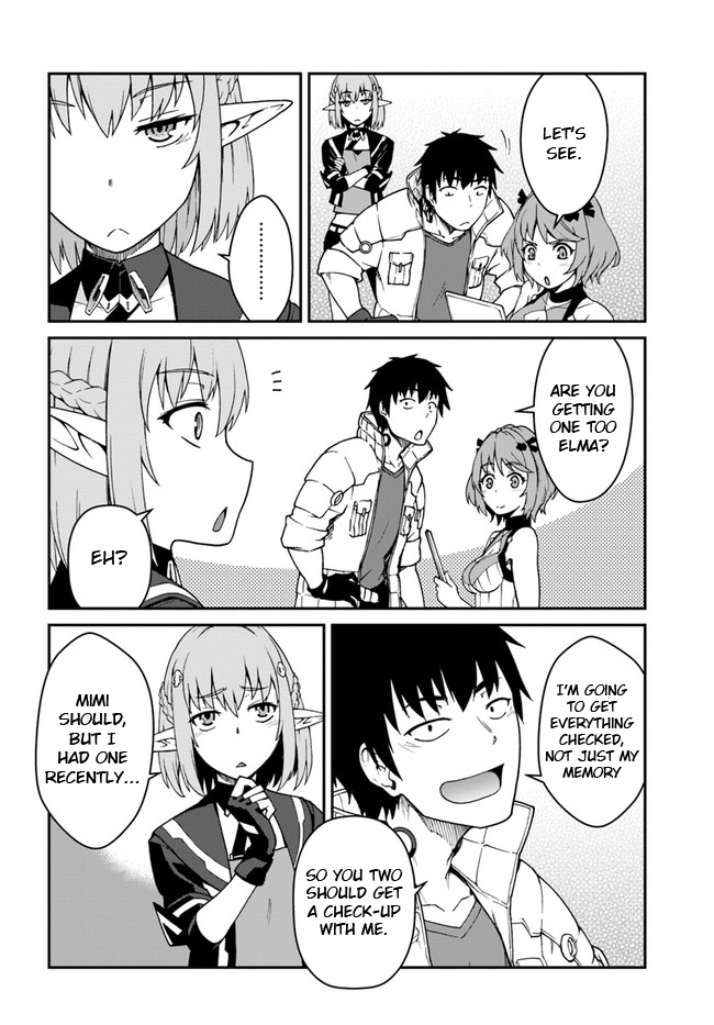 Mezametara saikyou soubi to uchuusen-mochi datta no de, ikkodate mezashite youhei toshite jiyuu ni ikitai Chapter 11.1 page 10 - Chapter 11.1: (Part two)