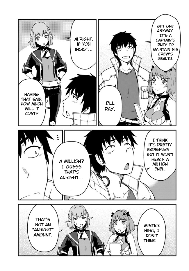 Mezametara saikyou soubi to uchuusen-mochi datta no de, ikkodate mezashite youhei toshite jiyuu ni ikitai Chapter 11.1 page 11 - Chapter 11.1: (Part two)