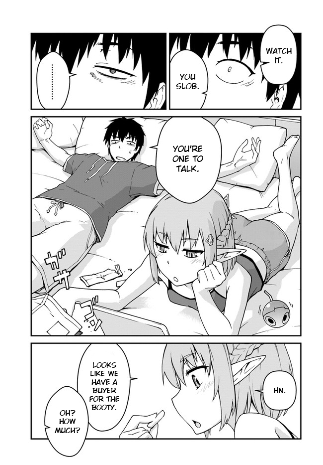 Mezametara saikyou soubi to uchuusen-mochi datta no de, ikkodate mezashite youhei toshite jiyuu ni ikitai Chapter 11.1 page 13 - Chapter 11.1: (Part two)