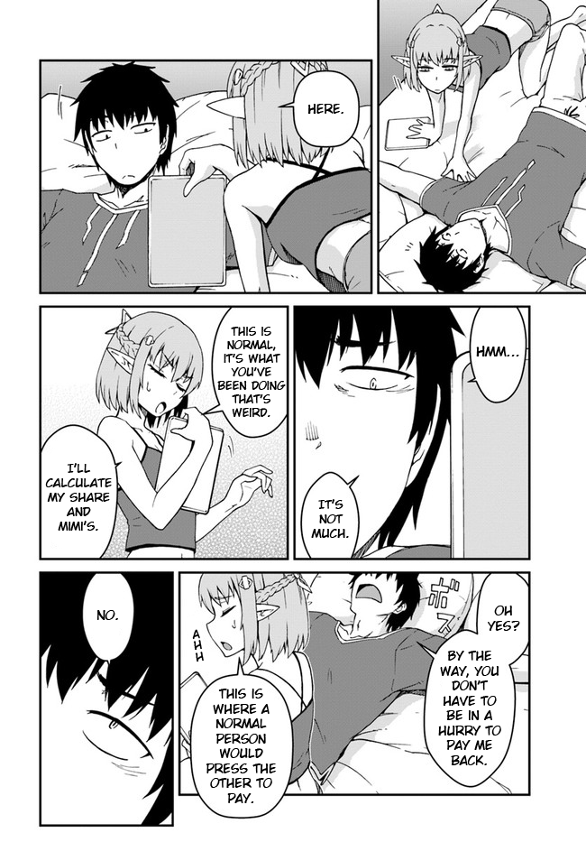 Mezametara saikyou soubi to uchuusen-mochi datta no de, ikkodate mezashite youhei toshite jiyuu ni ikitai Chapter 11.1 page 14 - Chapter 11.1: (Part two)