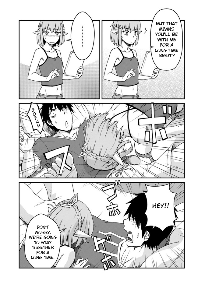 Mezametara saikyou soubi to uchuusen-mochi datta no de, ikkodate mezashite youhei toshite jiyuu ni ikitai Chapter 11.1 page 15 - Chapter 11.1: (Part two)