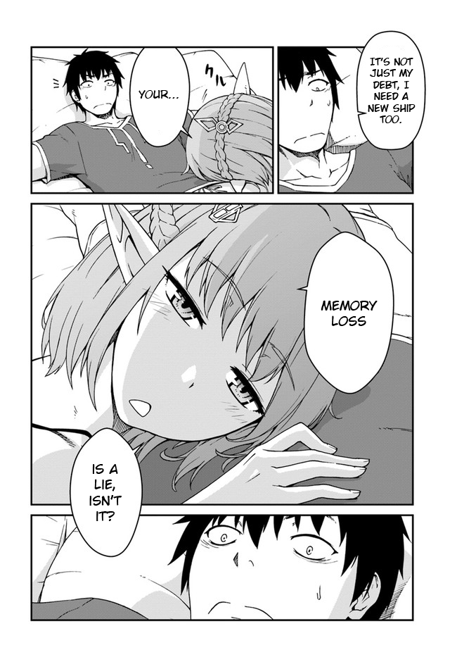 Mezametara saikyou soubi to uchuusen-mochi datta no de, ikkodate mezashite youhei toshite jiyuu ni ikitai Chapter 11.1 page 16 - Chapter 11.1: (Part two)