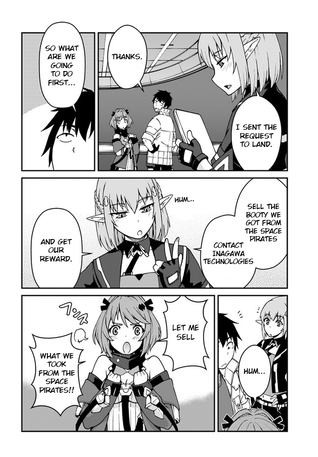 Mezametara saikyou soubi to uchuusen-mochi datta no de, ikkodate mezashite youhei toshite jiyuu ni ikitai Chapter 11.1 page 2 - Chapter 11.1: (Part two)