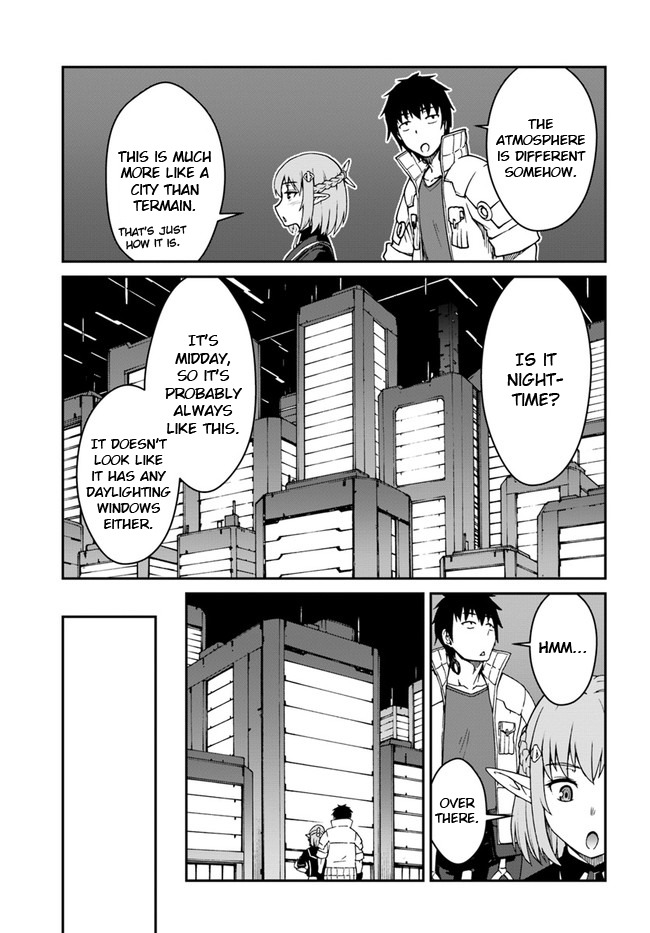 Mezametara saikyou soubi to uchuusen-mochi datta no de, ikkodate mezashite youhei toshite jiyuu ni ikitai Chapter 11.1 page 5 - Chapter 11.1: (Part two)