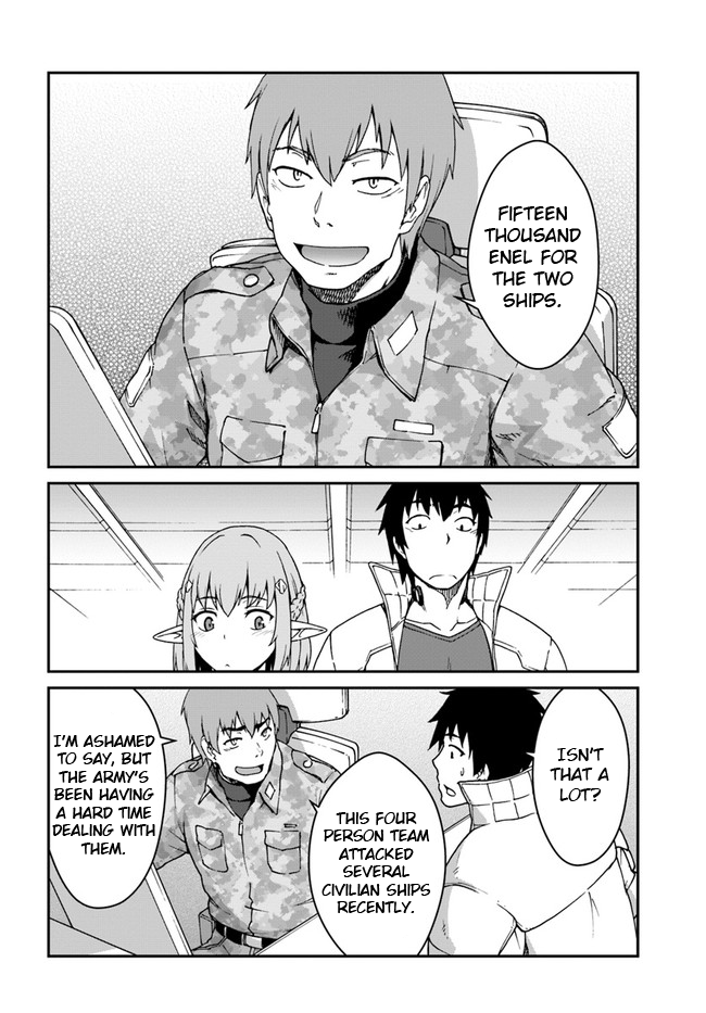 Mezametara saikyou soubi to uchuusen-mochi datta no de, ikkodate mezashite youhei toshite jiyuu ni ikitai Chapter 11.1 page 6 - Chapter 11.1: (Part two)