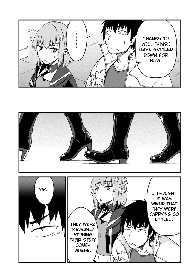 Mezametara saikyou soubi to uchuusen-mochi datta no de, ikkodate mezashite youhei toshite jiyuu ni ikitai Chapter 11.1 page 7 - Chapter 11.1: (Part two)