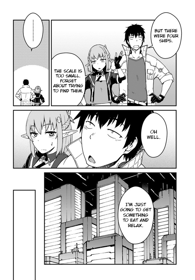 Mezametara saikyou soubi to uchuusen-mochi datta no de, ikkodate mezashite youhei toshite jiyuu ni ikitai Chapter 11.1 page 8 - Chapter 11.1: (Part two)