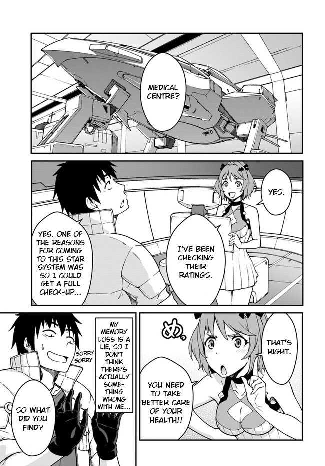 Mezametara saikyou soubi to uchuusen-mochi datta no de, ikkodate mezashite youhei toshite jiyuu ni ikitai Chapter 11.1 page 9 - Chapter 11.1: (Part two)